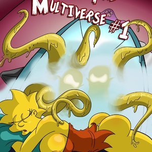 The Simpsons Into the Multiverse – Issue 1 (Kogeikun Comics) thumbnail