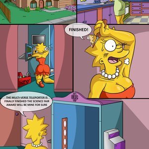 The Simpsons Into the Multiverse - Issue 1 (Kogeikun Comics) image 002