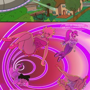 The Simpsons Into the Multiverse - Issue 1 (Kogeikun Comics) image 005
