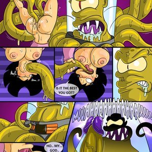 The Simpsons Into the Multiverse - Issue 1 (Kogeikun Comics) image 015