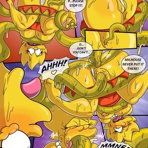 The Simpsons Into the Multiverse - Issue 1 (Kogeikun Comics) image 020