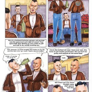 The Adventures of Waldemar Pounder (Kurt Marasotti Comics) image 018
