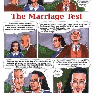 The Marriage Test (Kurt Marasotti Comics) thumbnail
