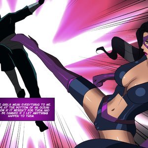 Slave Crisis - Issue 3 (LeadPoisonArt Comics) image 008