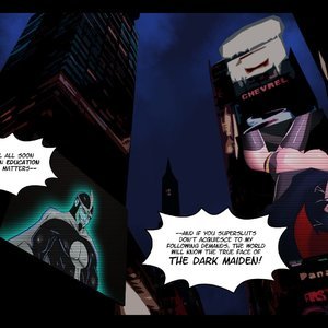 Slave Crisis - Issue 3 (LeadPoisonArt Comics) image 021