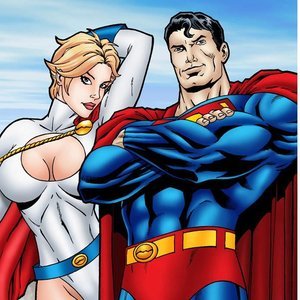 Power Girl in hot sex action (LeandroComics Collection) image 017