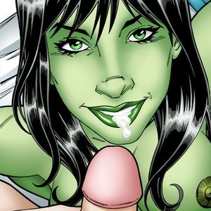 She-Hulk fucks the marvel universe (LeandroComics Collection) image 006