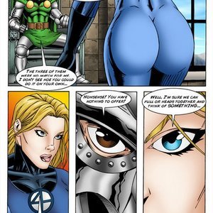 Fantastic Four (LeandroComics Collection) image 005