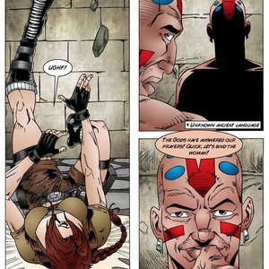 LaraCroft 1 (LeandroComics Collection) image 004