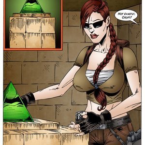 LaraCroft 2 (LeandroComics Collection) image 002