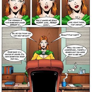 Megachick Meets Eugene (LeandroComics Collection) thumbnail