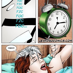 Rogue Loses Her Powers (LeandroComics Collection) thumbnail
