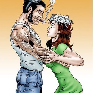 Rogue Loses Her Powers (LeandroComics Collection) image 004
