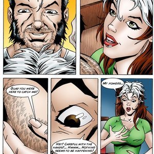 Rogue Loses Her Powers (LeandroComics Collection) image 005