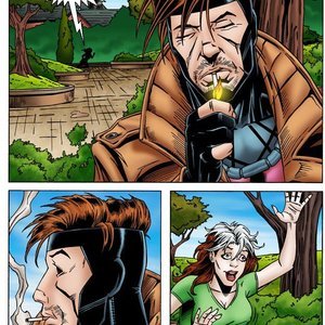 Rogue Loses Her Powers (LeandroComics Collection) image 006
