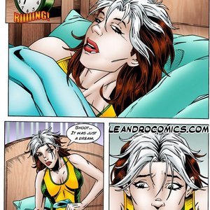 Rogue Loses Her Powers (LeandroComics Collection) image 021