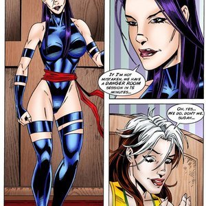 Rogue Loses Her Powers (LeandroComics Collection) image 022