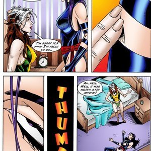 Rogue Loses Her Powers (LeandroComics Collection) image 023