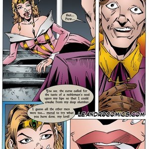 Sleeping Beauty (LeandroComics Collection) image 006