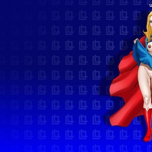 Supergirl vs. Lex Luthor – The Sexy Interrogation Session (LeandroComics Collection) thumbnail
