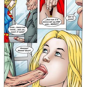 Supergirl vs. Lex Luthor - The Sexy Interrogation Session (LeandroComics Collection) image 005