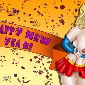 Supergirl vs. Lex Luthor - The Sexy Interrogation Session (LeandroComics Collection) image 012