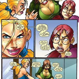 Tanas Breakup (Legio Studio Comics) image 002