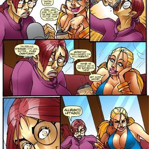 Tanas Breakup (Legio Studio Comics) image 006