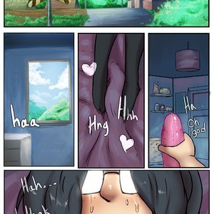 A Semblance of Serenity (Lemonfont Comics) image 002