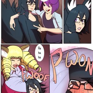 A Semblance of Serenity (Lemonfont Comics) image 006