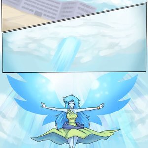 Celestial Clash (Lemonfont Comics) thumbnail