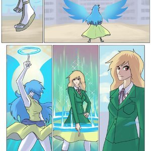 Celestial Clash (Lemonfont Comics) image 002