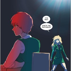 Celestial Clash (Lemonfont Comics) image 004