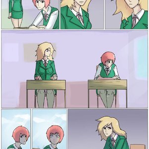 Celestial Clash (Lemonfont Comics) image 005