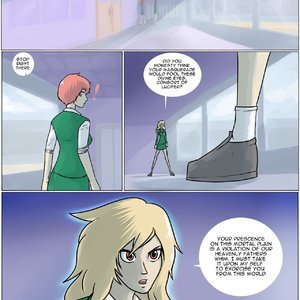Celestial Clash (Lemonfont Comics) image 006