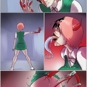 Celestial Clash (Lemonfont Comics) image 009