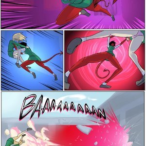 Celestial Clash (Lemonfont Comics) image 011