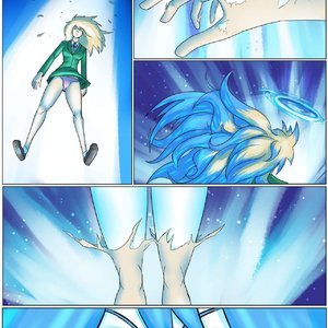 Celestial Clash (Lemonfont Comics) image 013
