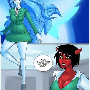 Celestial Clash (Lemonfont Comics) image 014