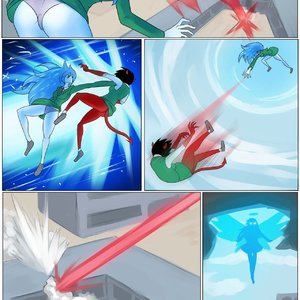Celestial Clash (Lemonfont Comics) image 015