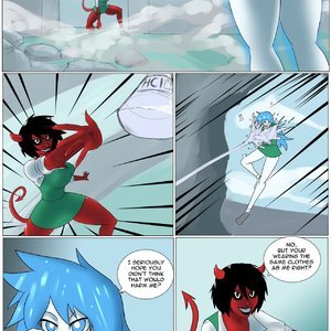 Celestial Clash (Lemonfont Comics) image 016