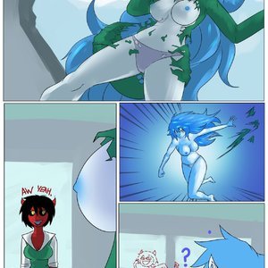 Celestial Clash (Lemonfont Comics) image 017