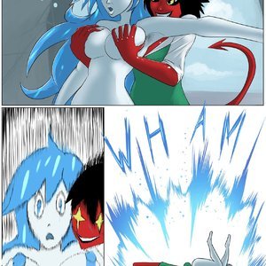 Celestial Clash (Lemonfont Comics) image 018
