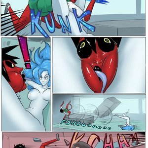 Celestial Clash (Lemonfont Comics) image 020