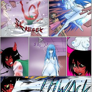 Celestial Clash (Lemonfont Comics) image 021