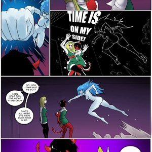 Celestial Clash (Lemonfont Comics) image 023