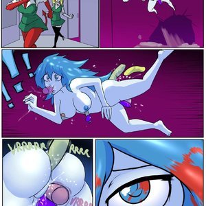Celestial Clash (Lemonfont Comics) image 026