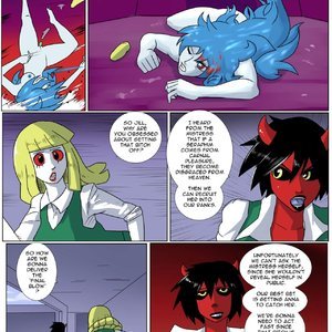 Celestial Clash (Lemonfont Comics) image 027