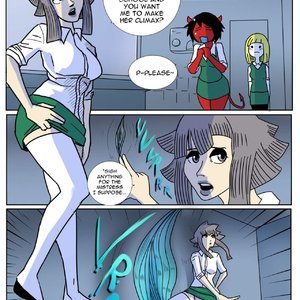 Celestial Clash (Lemonfont Comics) image 028