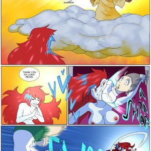 Celestial Clash (Lemonfont Comics) image 032